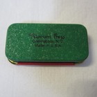 Potpourri Press Christmas Unicorn Metal Pill Trinket Tin W sliding Lid 2  X 1 