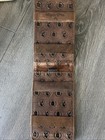 Winston Collection Embossed Leather Scorecard Holder Seminole Golf Club