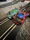 Carrera Go  Spider Race 1 43 Slot Racing System Set Car   Accessories Works Well
