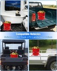 5 Gallon Bucket Holder Heavy Duty Aluminum Rack For Trailer Rv Truck 11 6  Mount