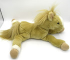 Animal Alley Tan Horse Plush Stuffed 19  Nose Star Toys R Us 2000 Vintage