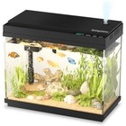 2 5 Gal Fish Tank Starter Kit  Smart Self-cleaning Desk Aquarium   2 5 Gal Kit