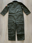 Trooper Kid Military Flight Suit Uniform Costume Jumpsuit Air Force Navy Pilot M