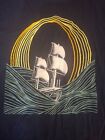 O By Cirque Du Soleil T-shirt Size 2xl Xxl Boat W  Dralion Cd Violaine Corradi