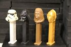 Lot Of 33 Vintage Pez Dispensers - Star Wars  Disney  Looney Tunes  Etc See Pics