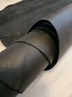 4-5oz Matte Black Oil Tan Crazy Horse Leather Hide 18 sqf Sheet panel 12x24 Side