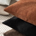  Pack Of 2 Soft Textured Throw Decorative Pillow Covers Square Accent Solid 
