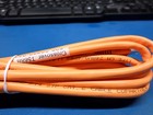 Cat 6 25 pk 10ft Shielded  stp  Snagless Boot Network Crossover Cable orange-pvc