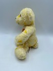 Rare Fao Schwarz Jelly Belly Yellow Bear Plush Stuffed With Pellets 8 