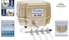 254 Gph Adjustable Aquarium Air Pump With Multi-port Control For Fish Tanks
