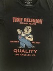 Black Rare Vintage Y2k True Religion    mr Big Stuff     T-shirt Men s Size Medium  