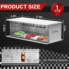 1 64 Scale Diecast Display Case For Hot Wheels Matchbox Cars  Toy Car Model Mini