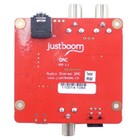Justboom Dac Dac Digital-to-analog Converter For The Raspberry Pi