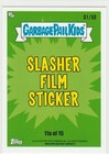 Garbage Pail Kids Gold 01 50 Psycho Norman Bates Anthony Perkins Slasher Film