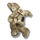 Vintage Boyds Bears Blue Ribbon Bow Plush Stuffed Animal Bear 11 1 2  Pa  1364