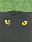 Vintage  Cats Broadway Musical Single Stitch T-shirt Size Large Men   s