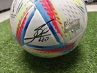 Lionel Messi Signed Fc Barcelona 2023 Home Autographed Jersey  Icons Coa