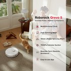 Roborock Qrevo S Robot Vacuum self-drying washing 7000pa - Certified Refurbished