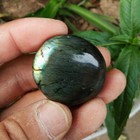 Natural Labradorite Crystal Polished Tumbled Stone Quartz Healing Reiki Specimen