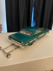 1 24 1 25 Fairlane Drag Slot Car - Green