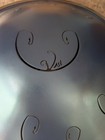 Rav Vast 2 B Celtic Minor Indigo Steel Tongue Drum Handpan Carrying Case 