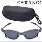 Polarized Cycling Sunglasses Metal Frame Uv400 Shades Unisex Riding Eyewear