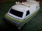 Western Stamping Co 1971-1977 Chevy Van Bell System Telephone 1 32 Tin Toy Bank
