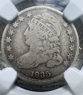 1835 10c Silver Dime Capped Bust