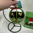 Dear Santa I ve Been So Good Coton Colors Happy Everything Ornament