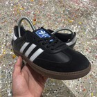 Adidas Samba Og Low Black Gum  - Unisex  b75807 