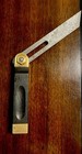 Antique Stanley Type 3   1898-1903  No 25 Sliding 6    T Bevel Square - Brass Trim