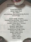 Rare 1999 Rose Bowl Parade Shirley Temple Grand Marshal Souvenir Tambourine 