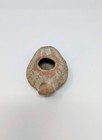 Ancient Byzantine Terracotta Oil Lamp  c  4th Century Ce 