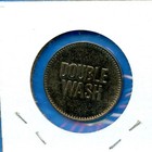 Highland  Indiana Touchless Car Van Turbo Double Wash  27 Coin 1  Token