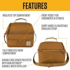 Carhartt 12-can Two-compartment Insulated Lunch Box