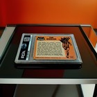 1966 Topps Batman Black Bat  Card   36 - The Riddler  - Psa 8 5  Nm-mt 