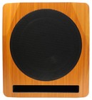 Rockville Apm10c 10  400 Watt Powered active Studio Subwoofer Pro Reference Sub