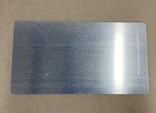 Free Shipping   1 8  5052 Aluminum Sheet plate Rounded Rectangle 8 1 4  X 4 1 2 