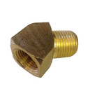 Brass Npt Pipe Fitting 1 8 Male X 1 8 Female 45 Degree Street Elbow Solid Brass