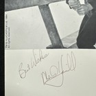 Mark Hamill   Signed Autographed 1980 s  Star Wars Promo Photo Card   Jsa Loa