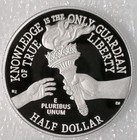 1776-2026 S Proof Siiver Enduring Liberty Half Doliar Semiquincentennial In Hand