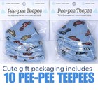Washable Cotton Pee-pee Teepees That Shield Baby Boys Pee During Diaper Chang   