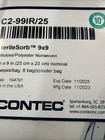 Contec C2-99ir 25 Sterilesorb 9    X 9    Wipes 500 Total - Old Stock