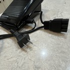 Sewing Machine Foot Pedal Controller W  Cords  Power Cord  3-prong Plug  Black