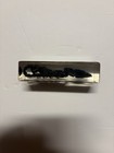 Large Black Scorpion In Resin