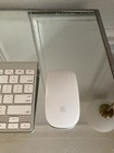 Apple A1314 a1296 Magic Keyboard And Magic Mouse Wireless Kit - White