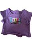 American Girl Doll Clothing Lot Of 4 Shirts Tops Bowling Music Sweet Authentic