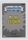 2017 Garbage Pail Kids Battle Of The Bands Metal Sticker Fool s Gold  50 13iq