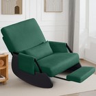 Felixking Rocking Chair Nursery  Low-seat Glider Chair  Upholstered Rocking -