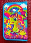 Vintage Rare Lisa Frank Turtle Planner Mini Binder